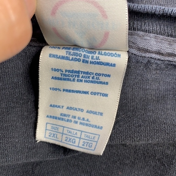 Delta Pro Weight Simpsons Black Tshirt 2XL 2000's - Picture 4 of 11